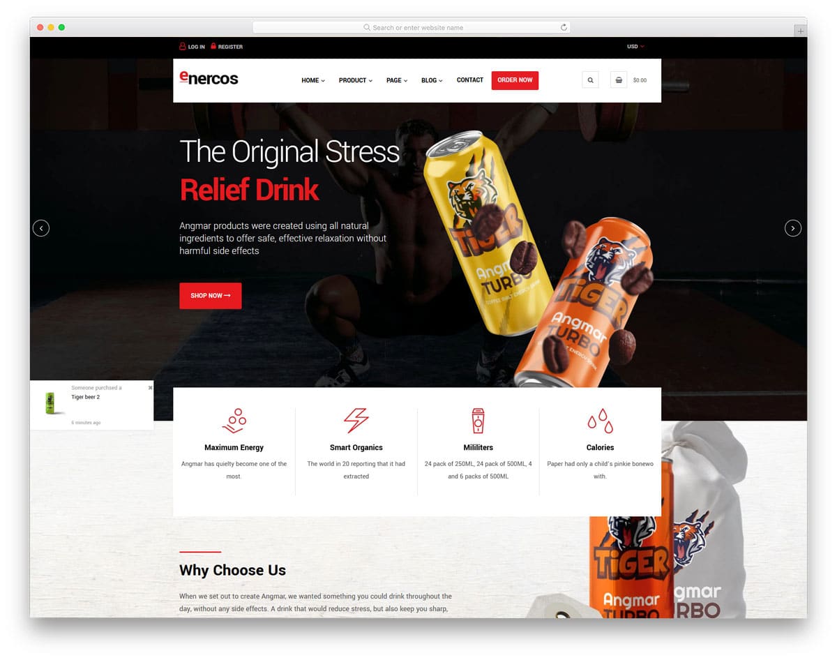 pure single product shopify themes