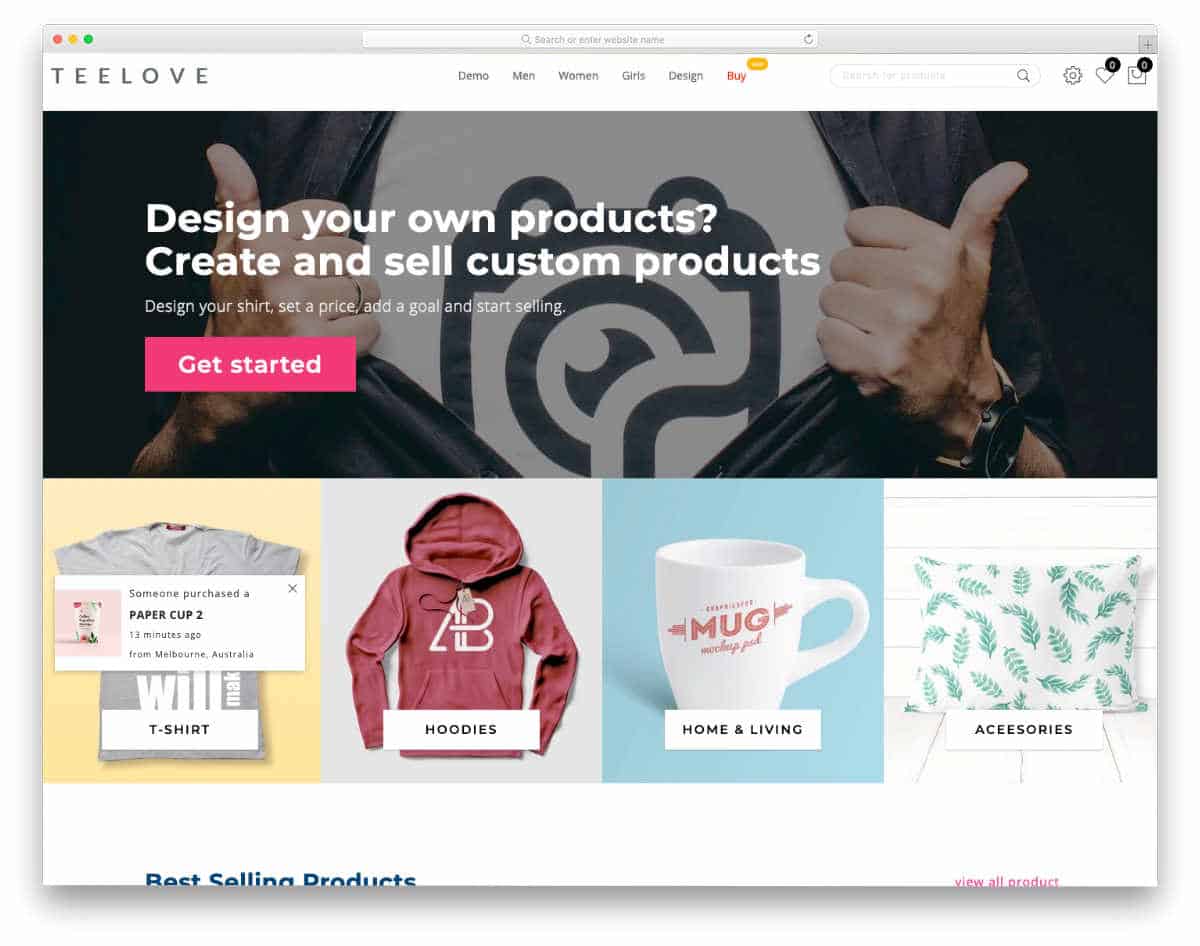 Shopify Bootstrap Themes for all stores