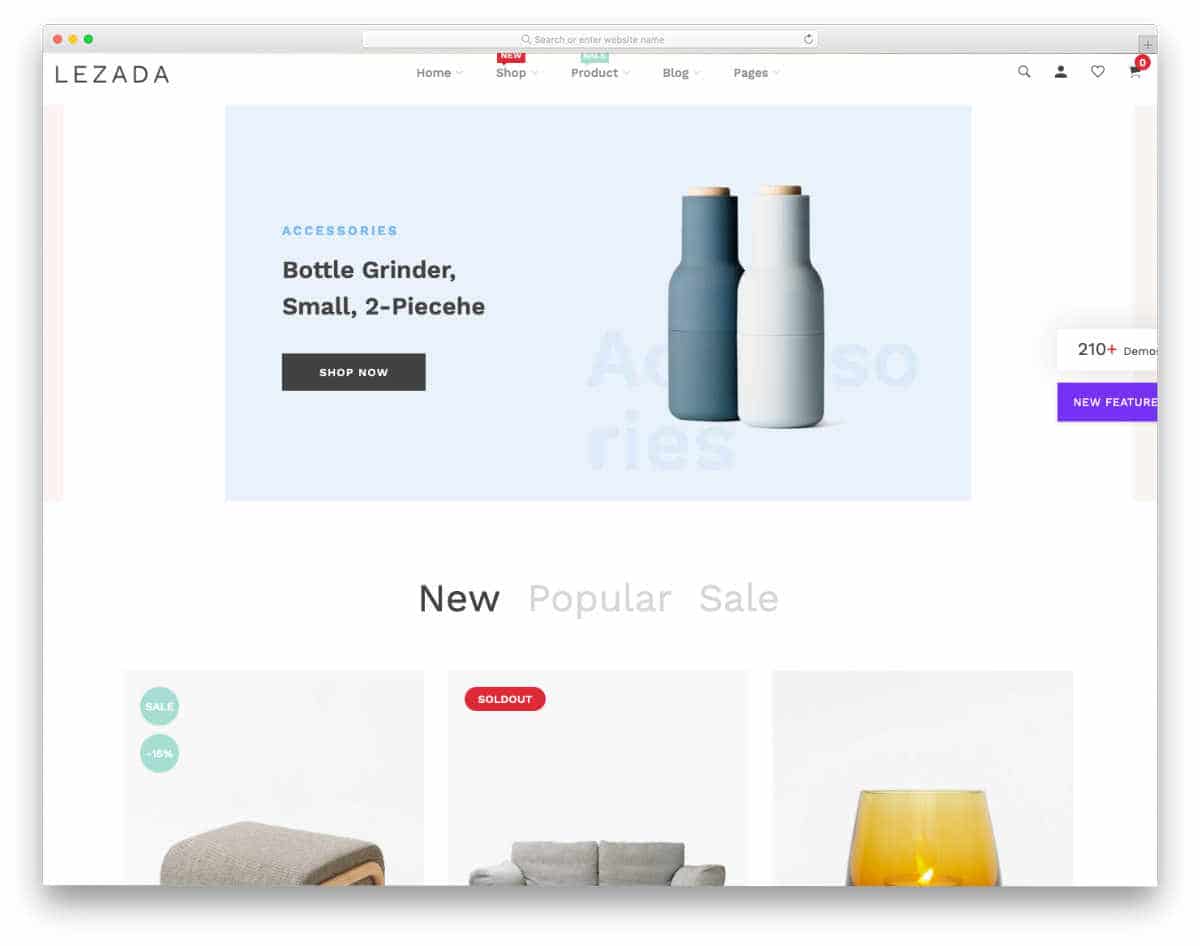 simple Shopify themes to elegantly showcase your products