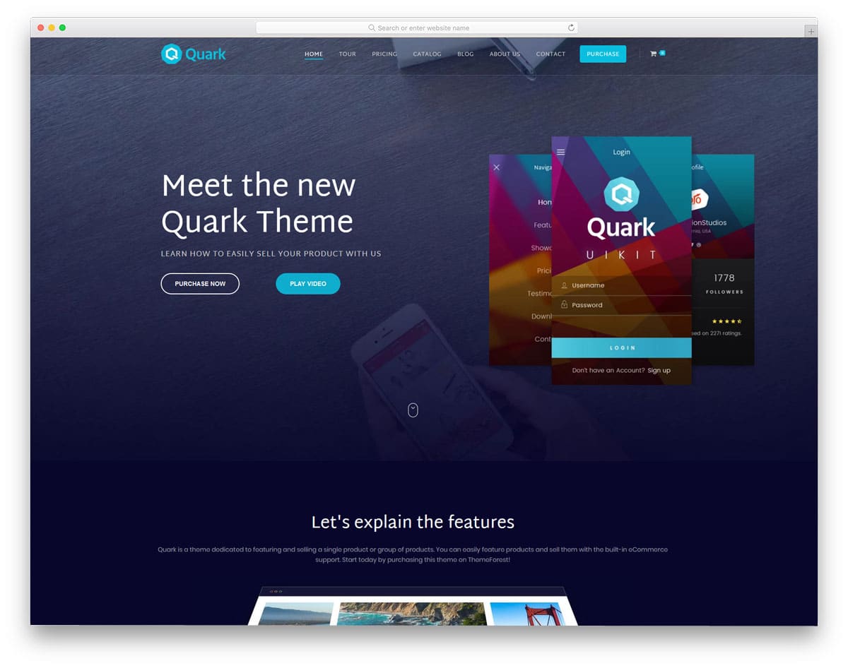 single product theme for digital products