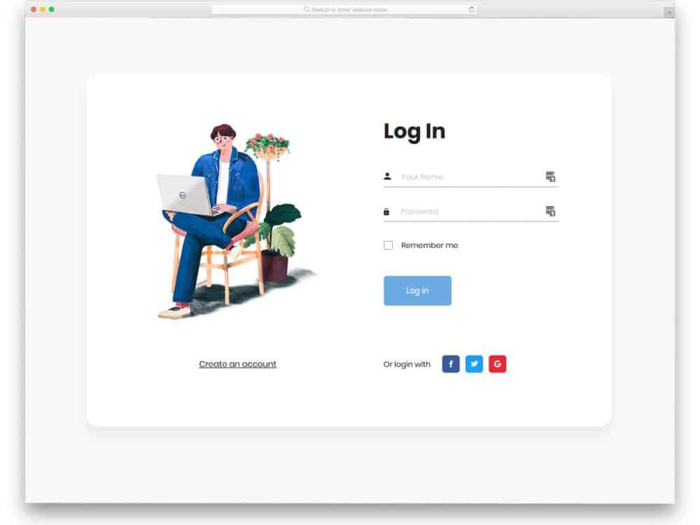 bootstrap-login-form-featured-image