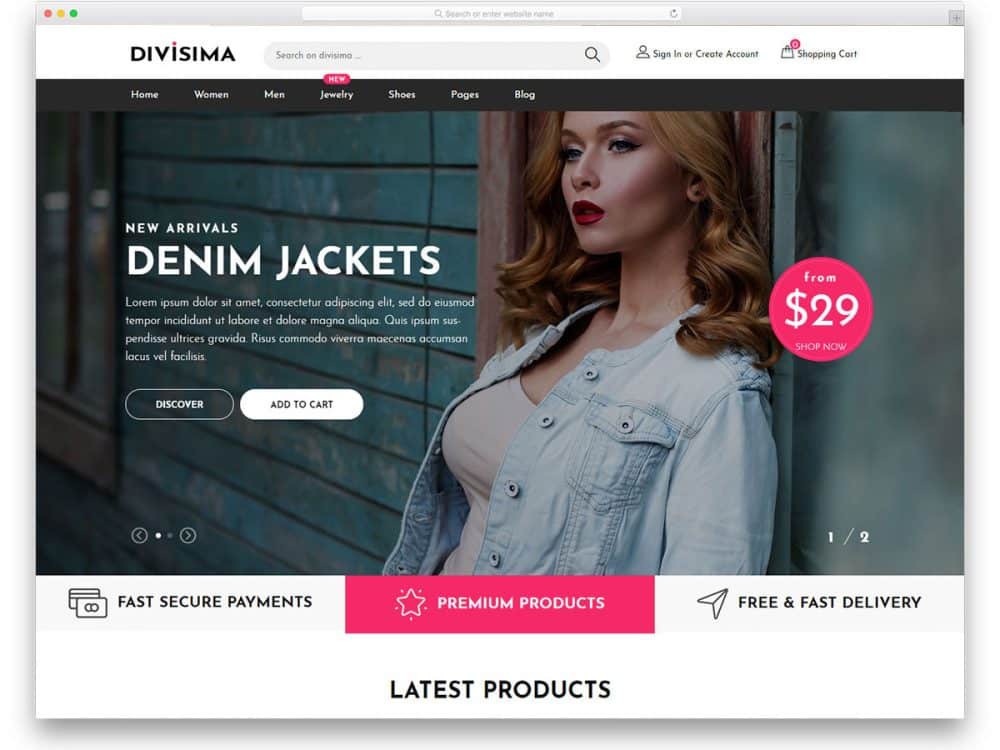 free-ecommerce-website-templates-featured-image