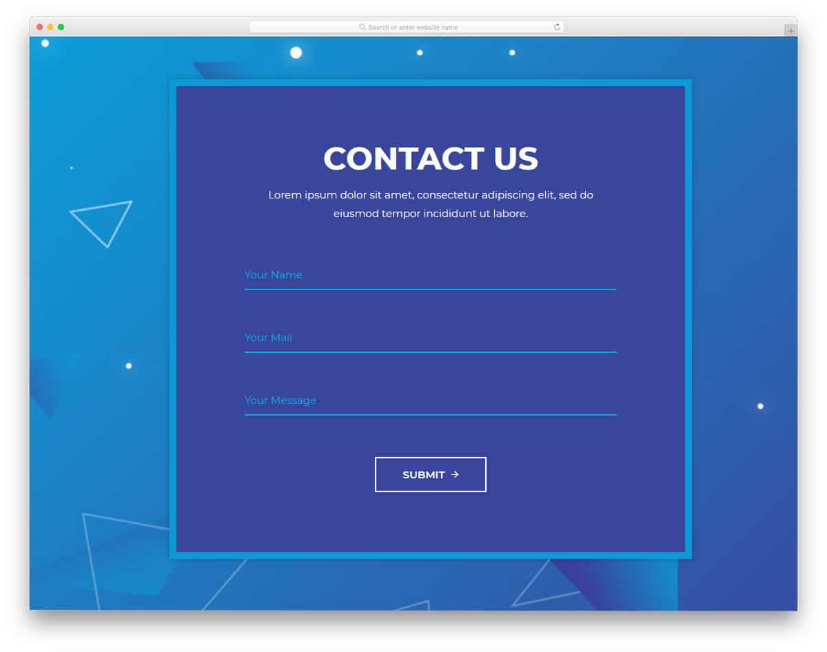 40 Best Working Free HTML Contact Forms With Code 2023