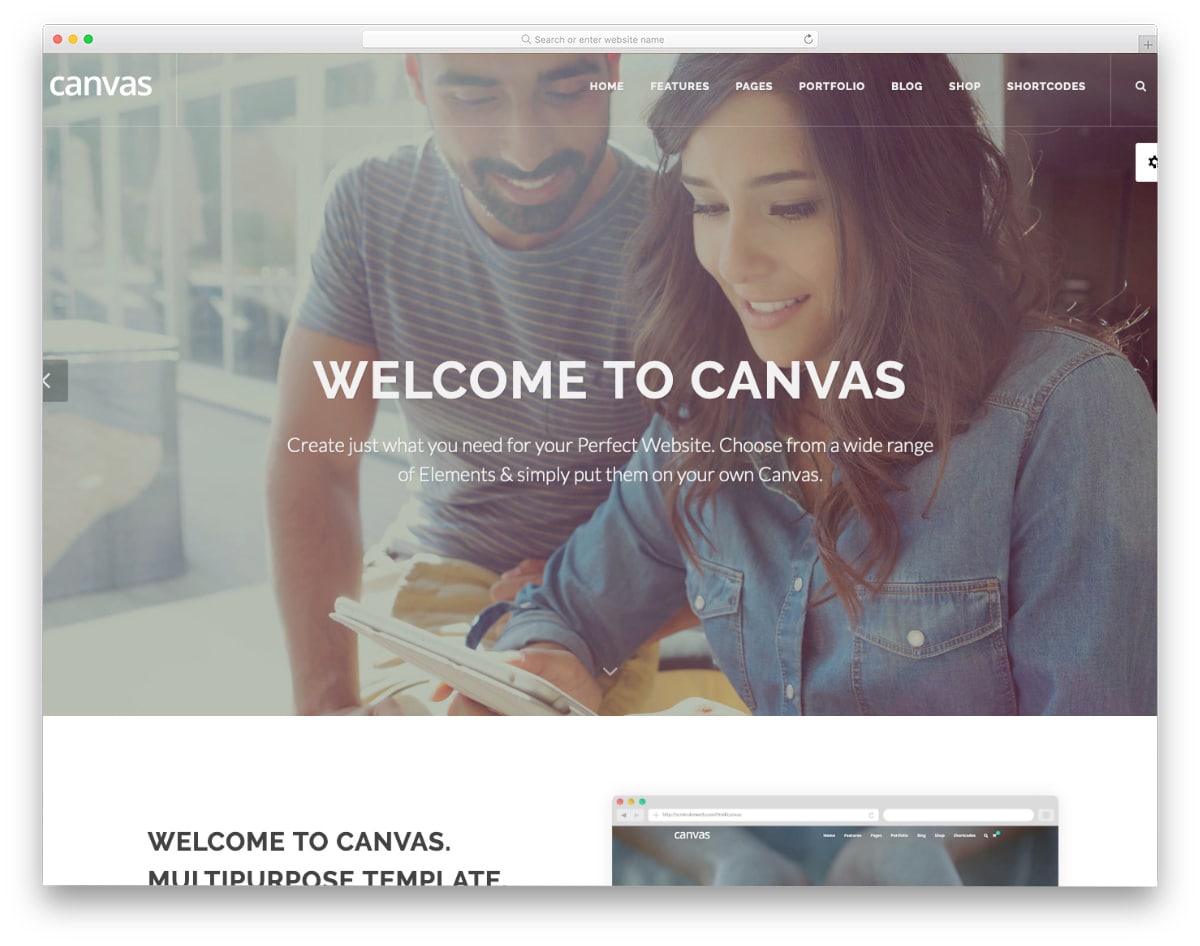 html website template with multiple demos
