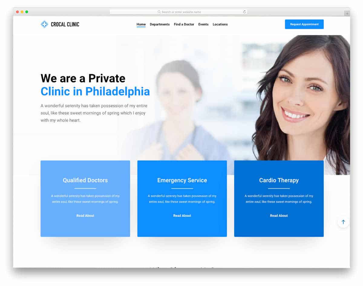 multipurpose appointment scheduling website templates