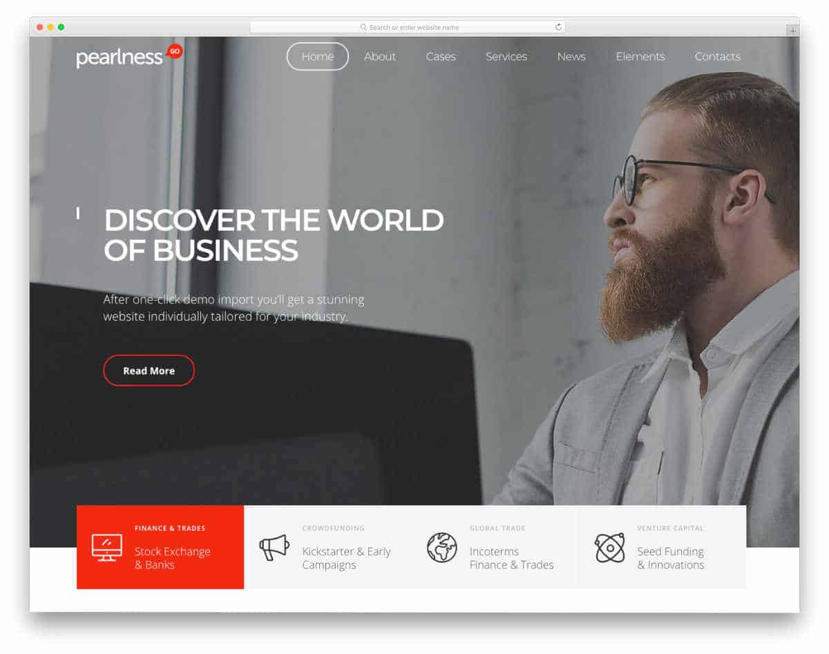 dynamic website templates for corporate websites