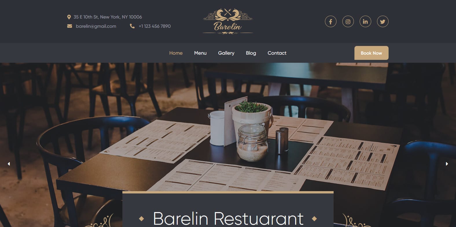 barelin-cafe-restaurant-website-template