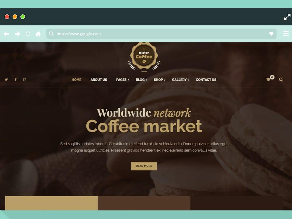 coffee-shop-website-templates