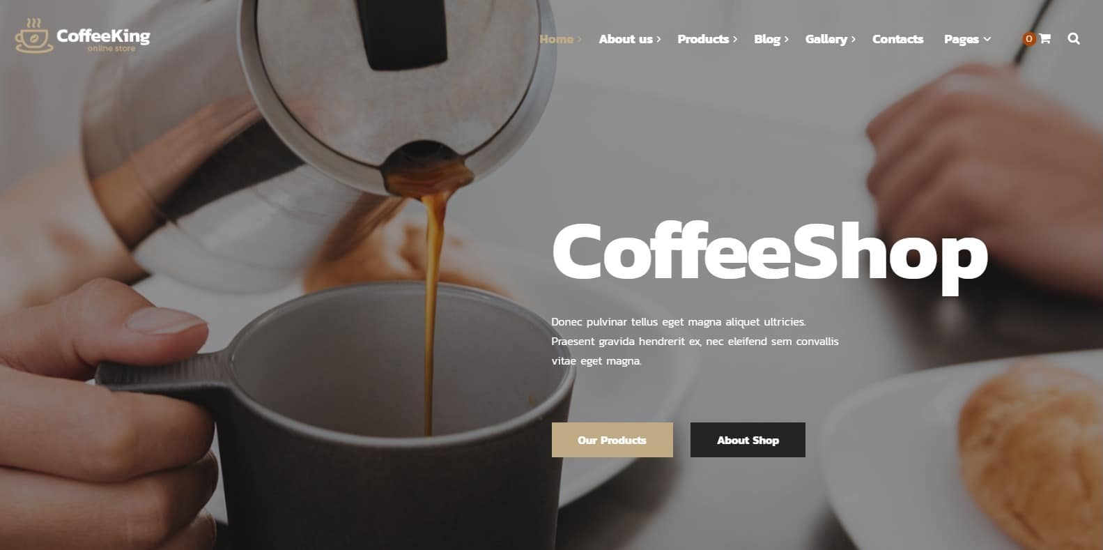 coffeeking-coffee-shop-website-template
