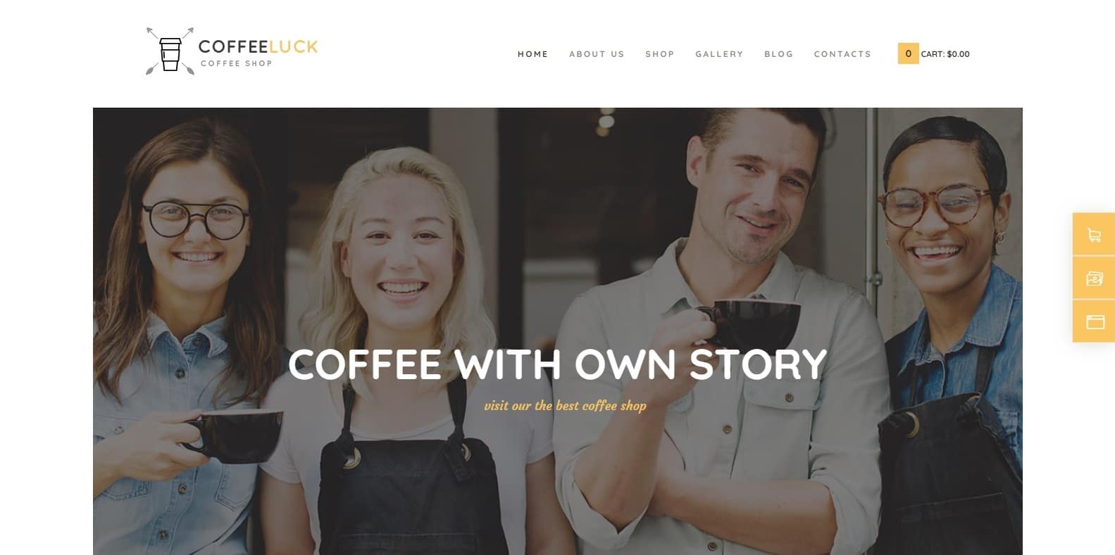 coffeeluck-coffee-shop-website-template
