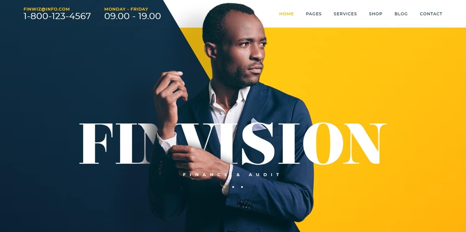 finvision-accounting-website-template
