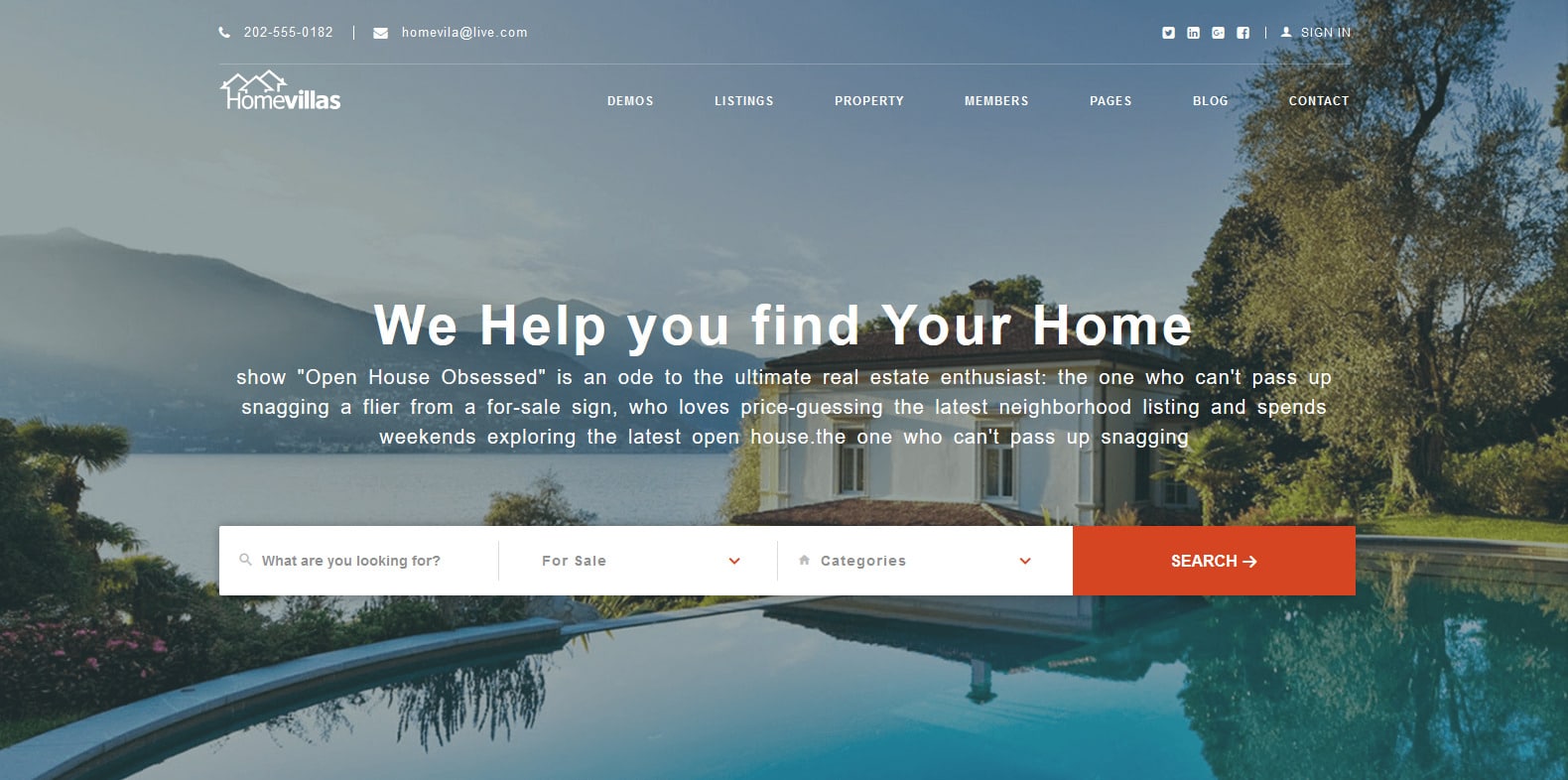 homevillas-property-management-websote-template