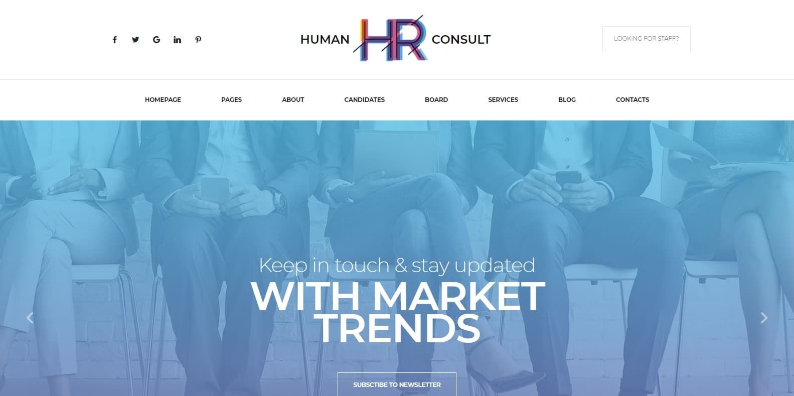 human-consult-human-resource-website-template