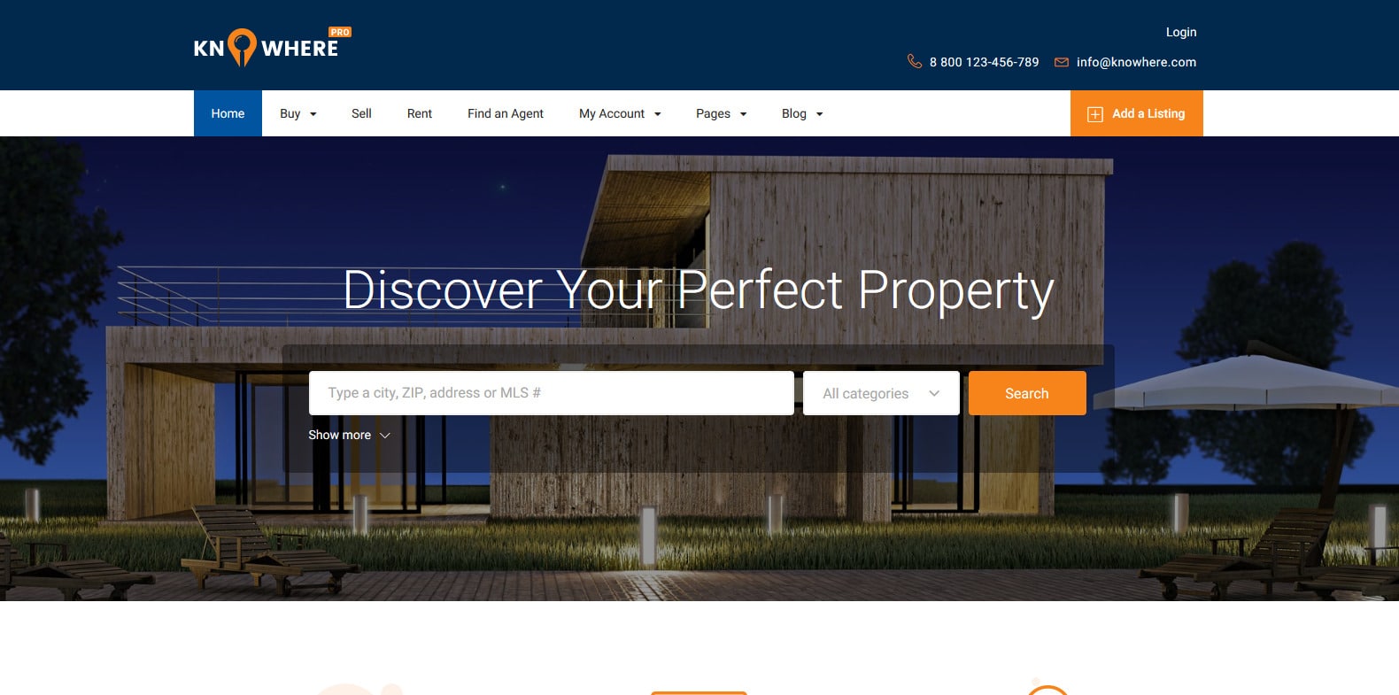 knowhere-property-management-websote-template