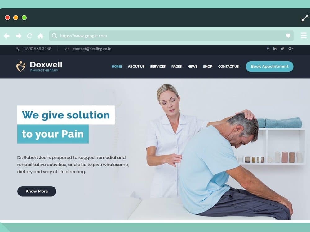 physical-therapy-website-template