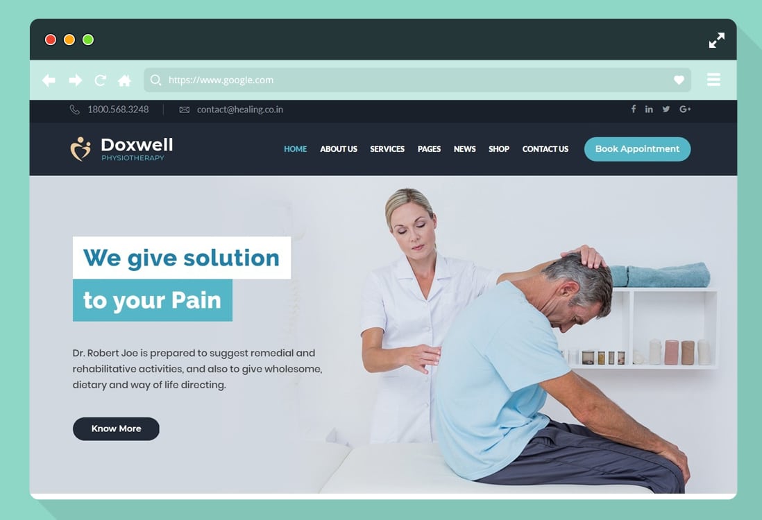 20+ Advanced WordPress Physical Therapy Website Template 2022