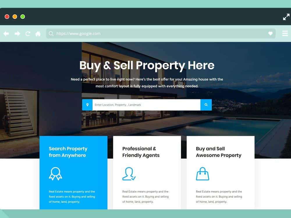 property-management-wordpress-website-template