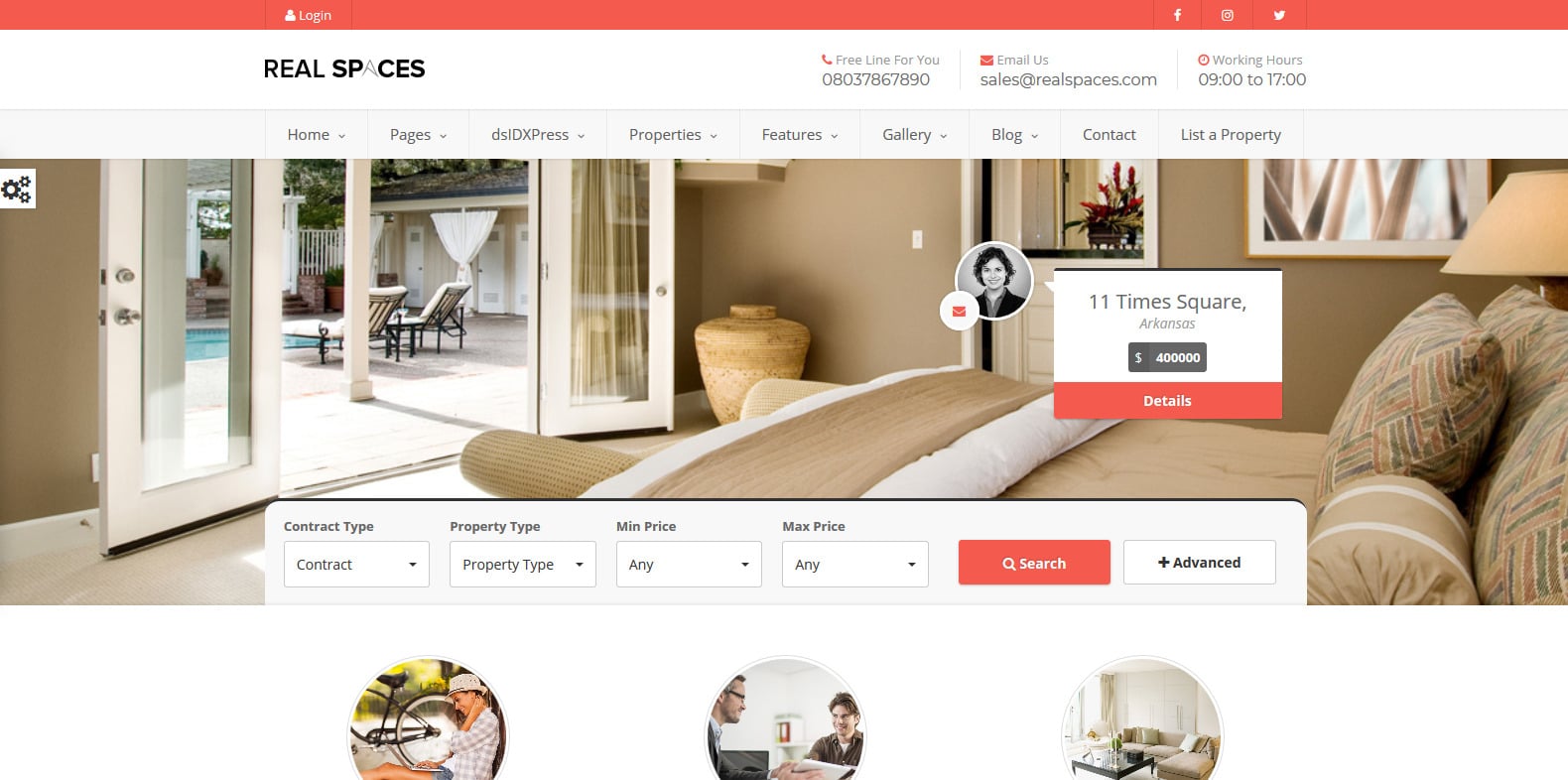 realspaces-property-management-websote-template