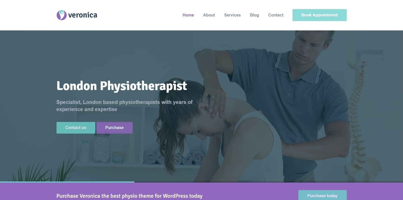 veronica-wordpress-physical-therapy-website-template