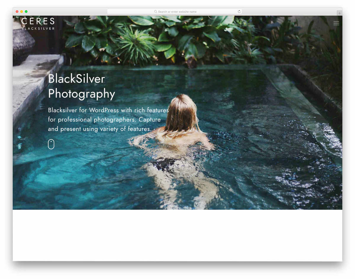agency style videographer web templates