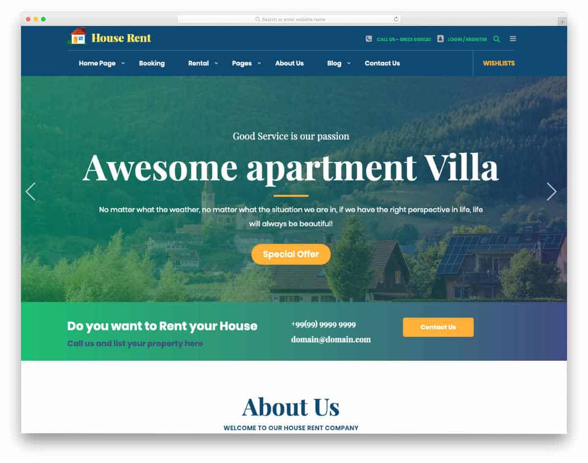bold and easy to interact website templates