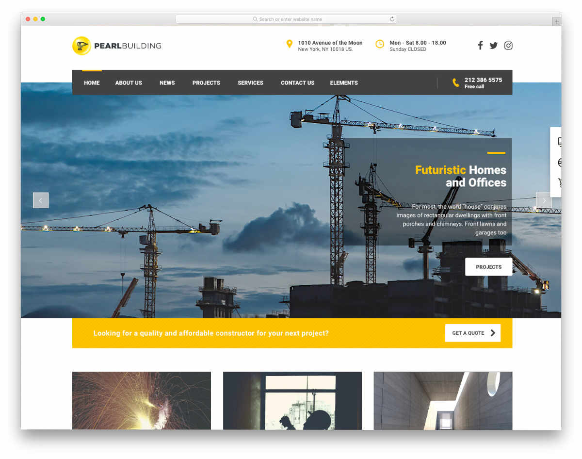 ready to use website templates
