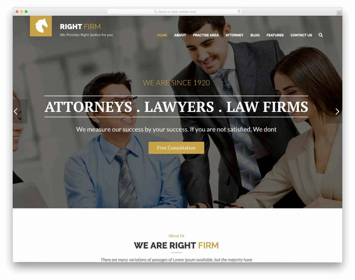 notary website template with multiple demos