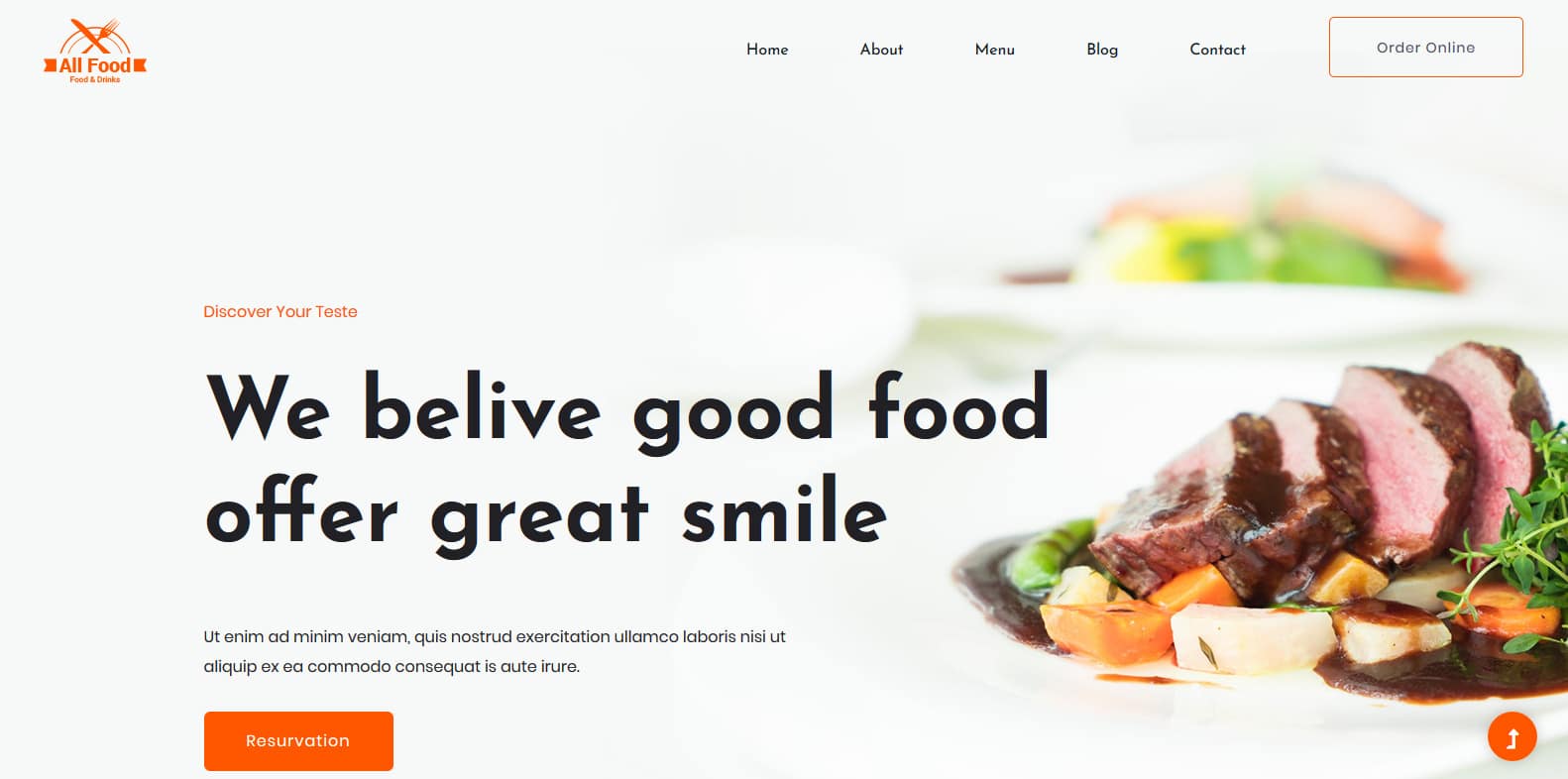 allfood-free-multipurpose-website-template