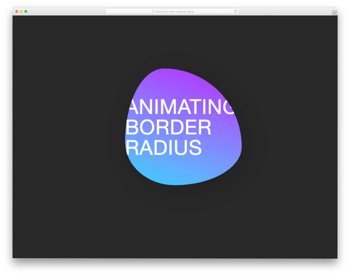circular border animation