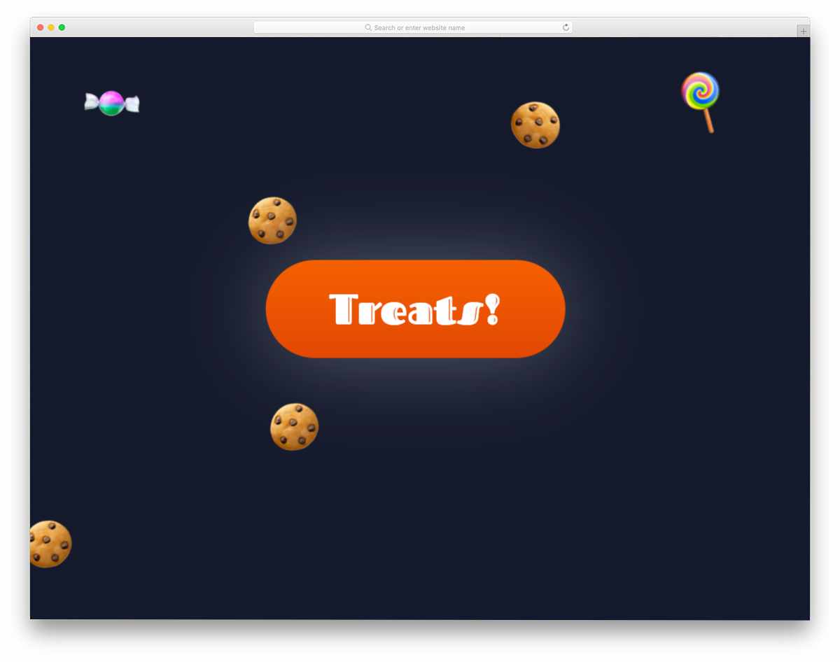 fun interactive button concept