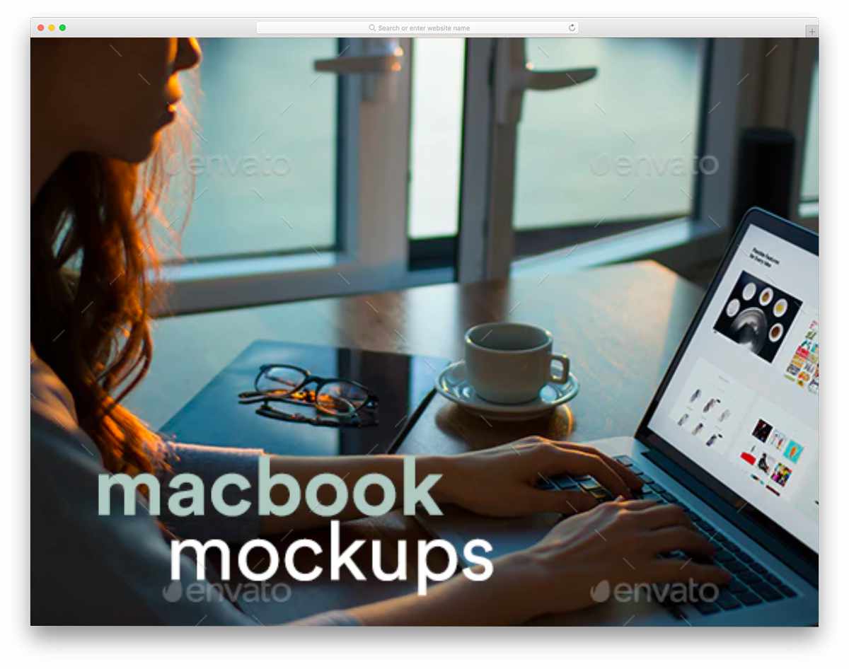 macbook mockup bundle