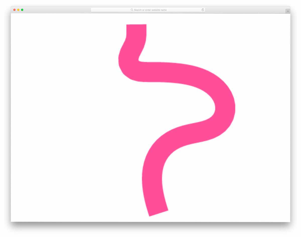 interactive ribbon design concept