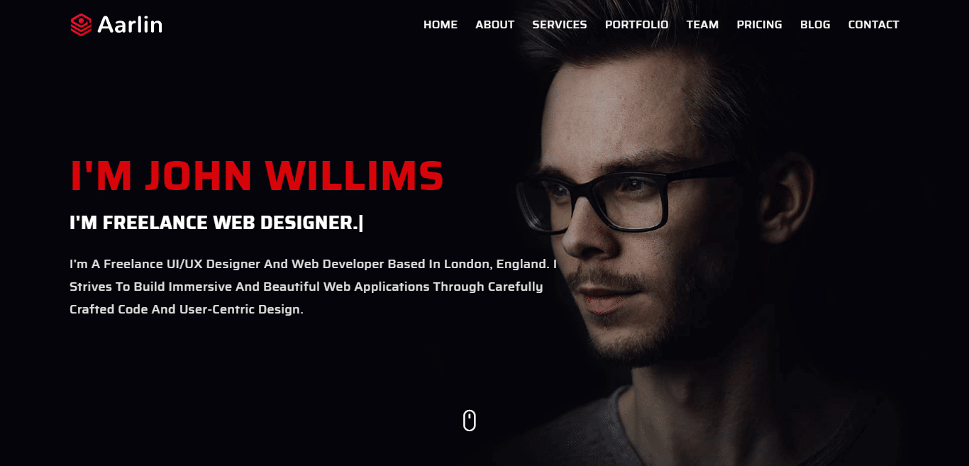 aarlin-one-page-parallax-website-template
