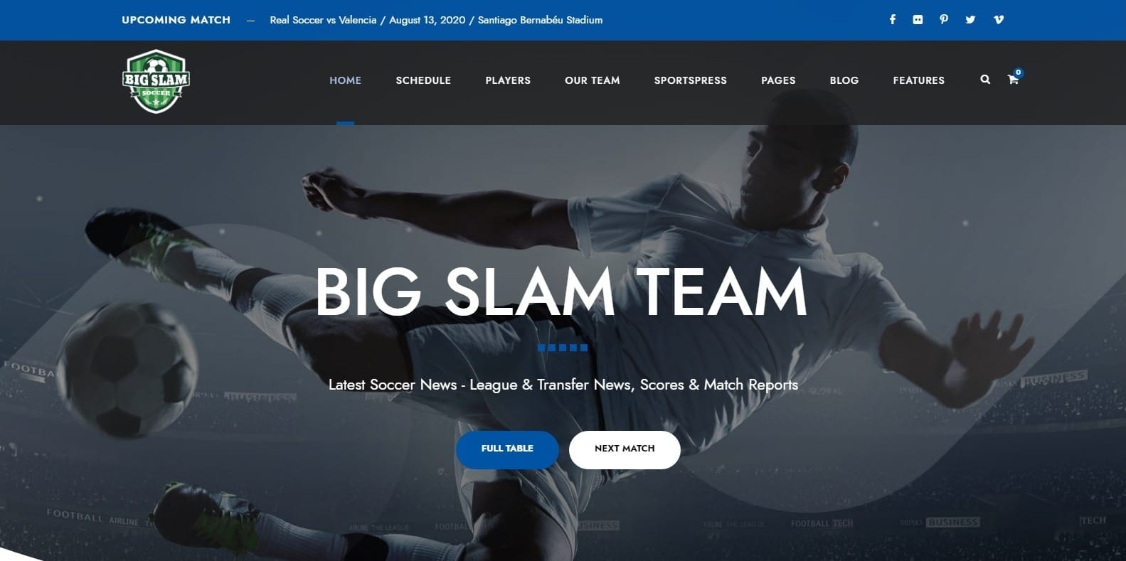 big-slam-softball-website-template-wordpress