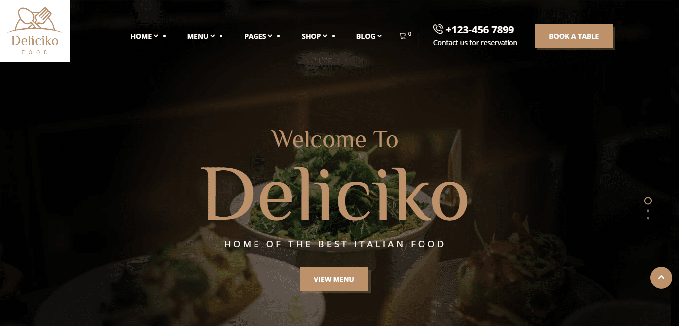 deliciko-restaurant-website-template