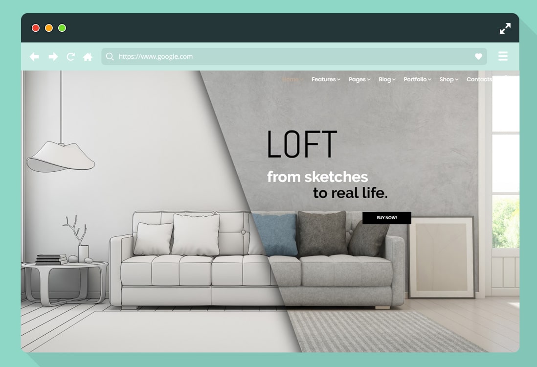 home-staging-website-template