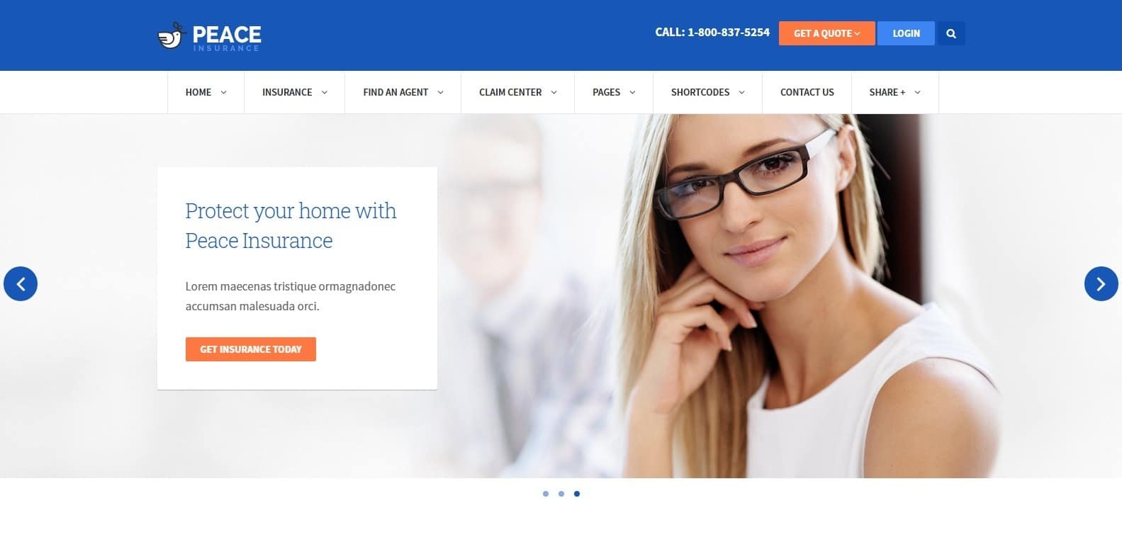 peace-wordpress-mortgage-broker-website-template