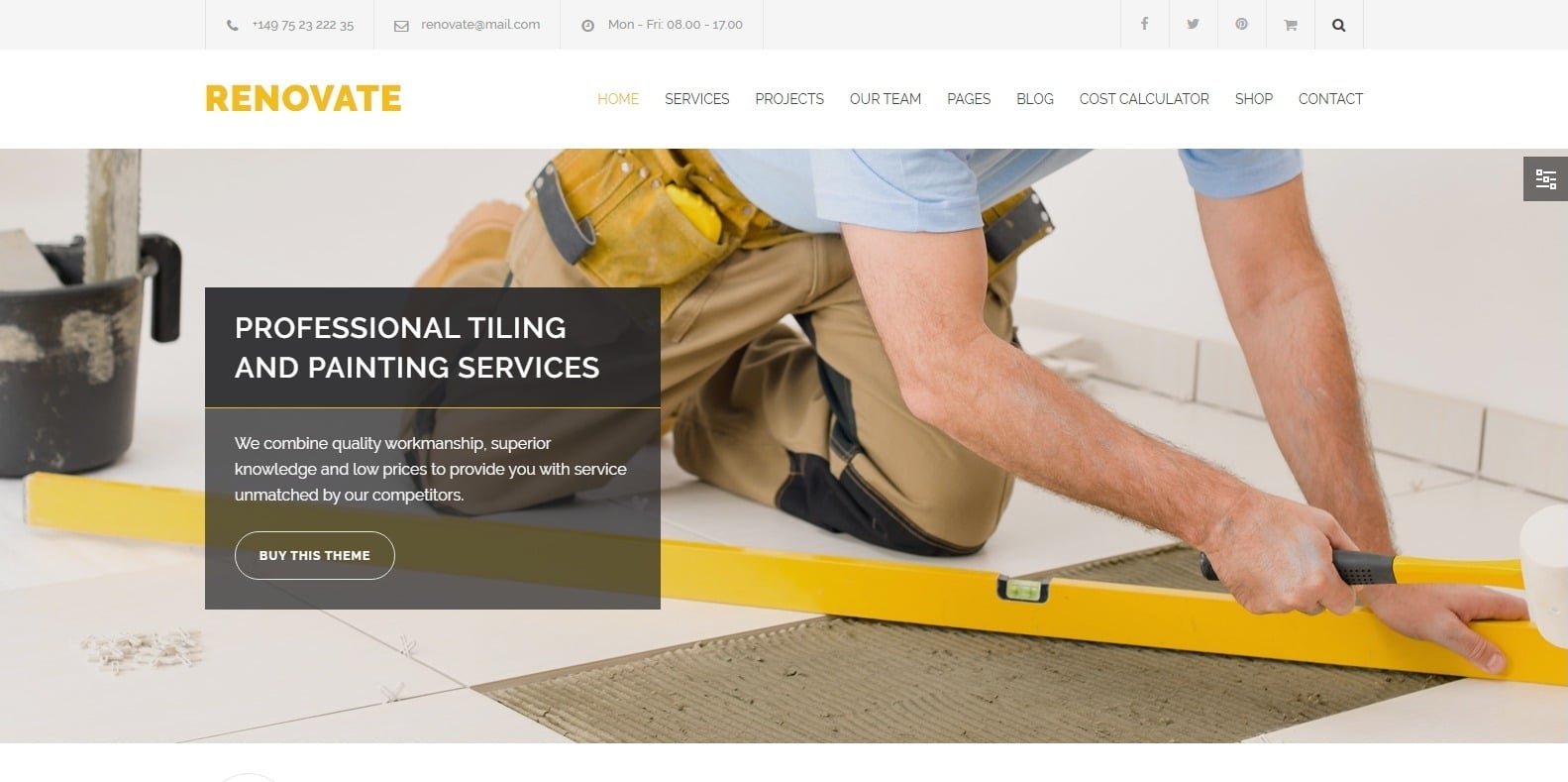 renovate-home-staging-website-template