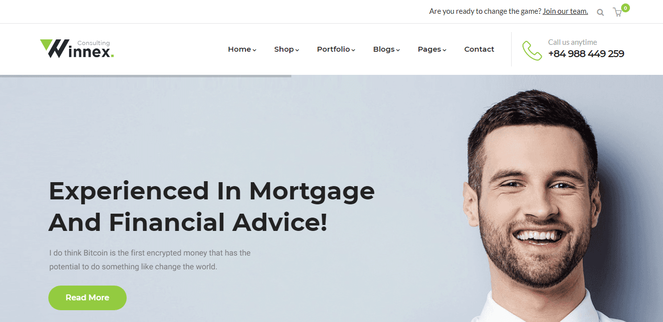 winnex-mortgage-website-template