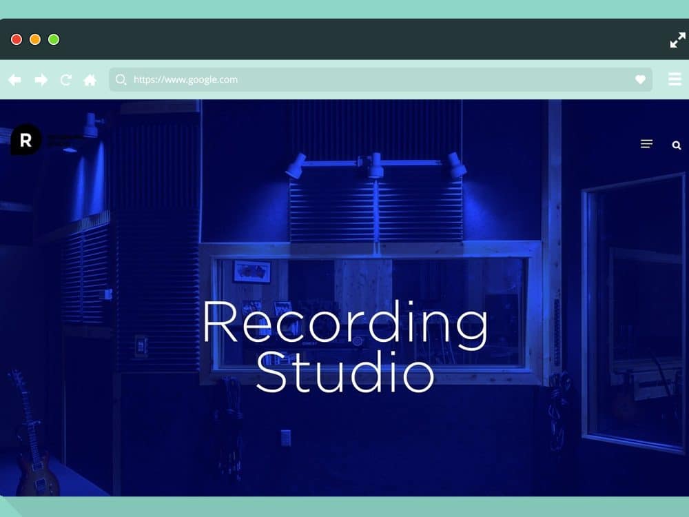 wordpress-recording-studio-website-template