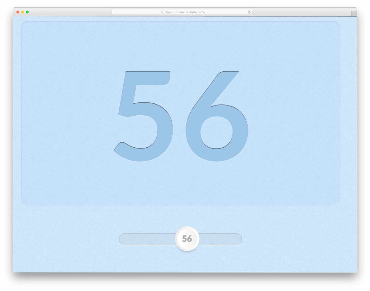 intriguing pagination concept
