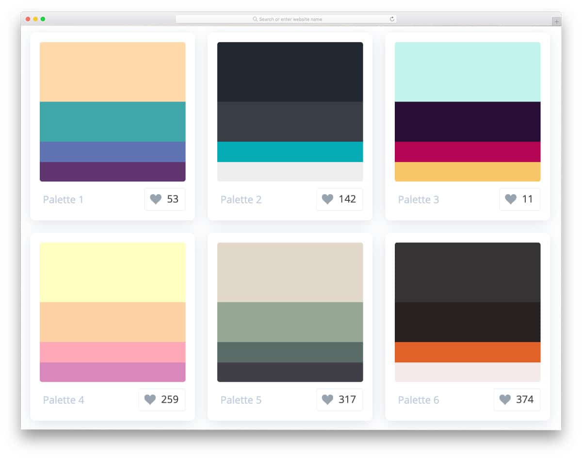 33 Best Color Palette CSS Designs 2024 - uiCookies