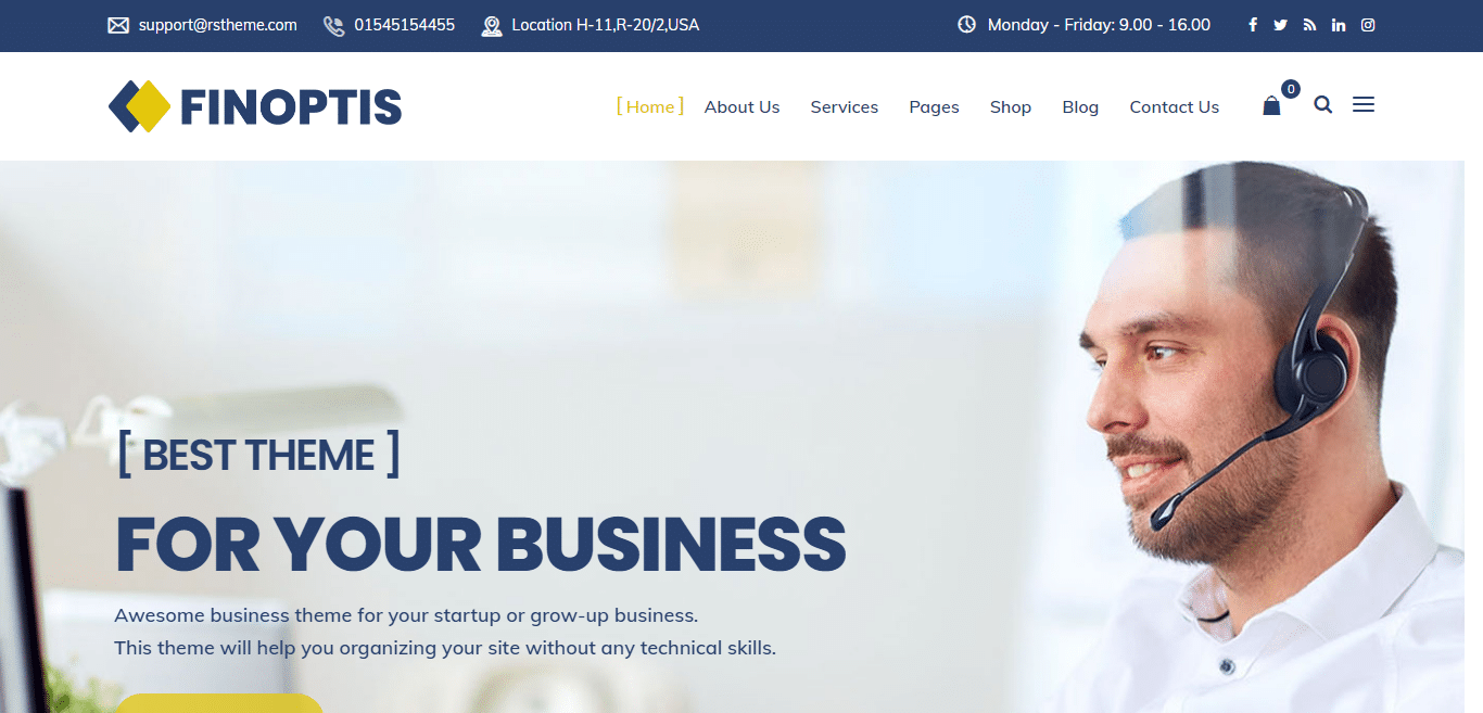 finoptis-finance-website-template