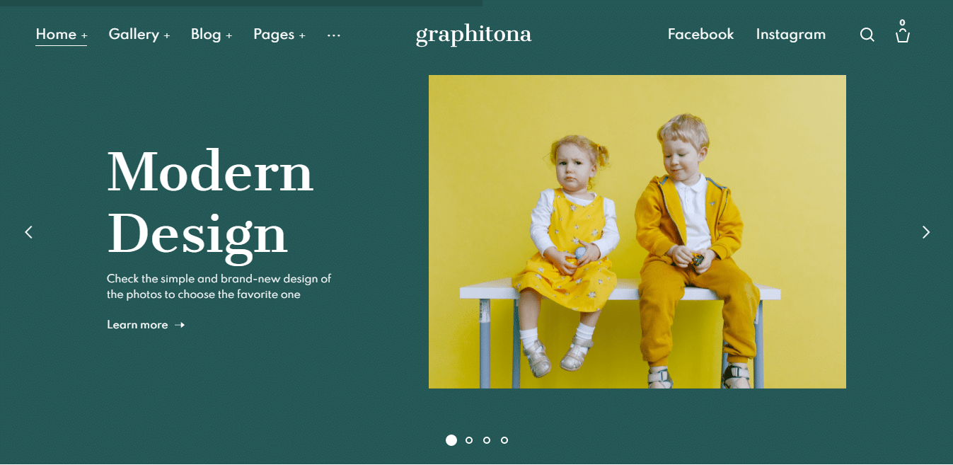 graphitoma-gallery-website-template