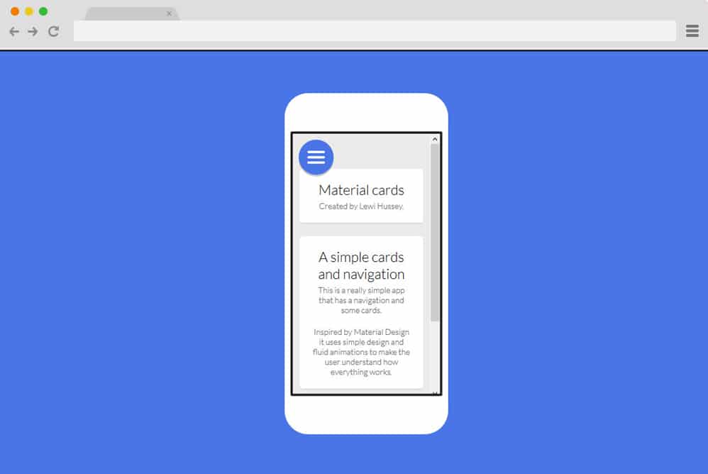 35+ Material Design Cards For a Realistic Feel On Your Site 2020
