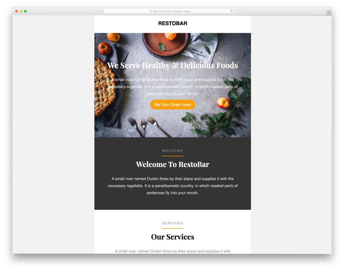 business launch email template
