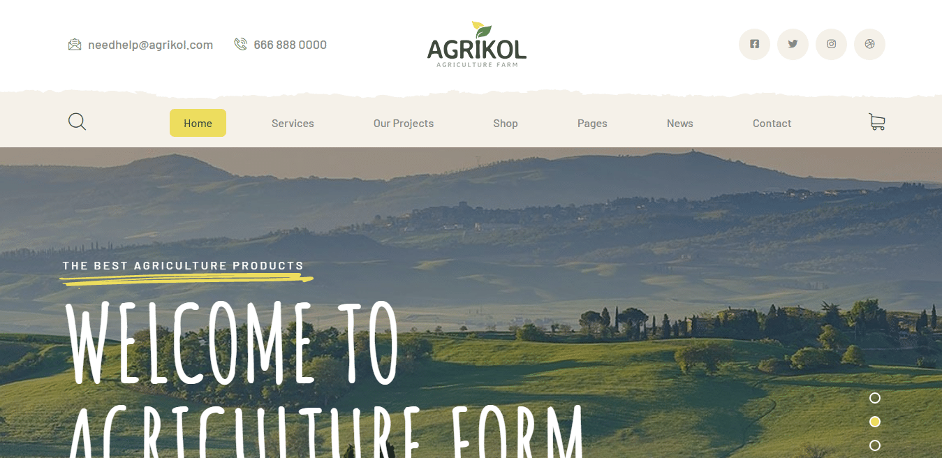 agrikol-agriculture-website-template