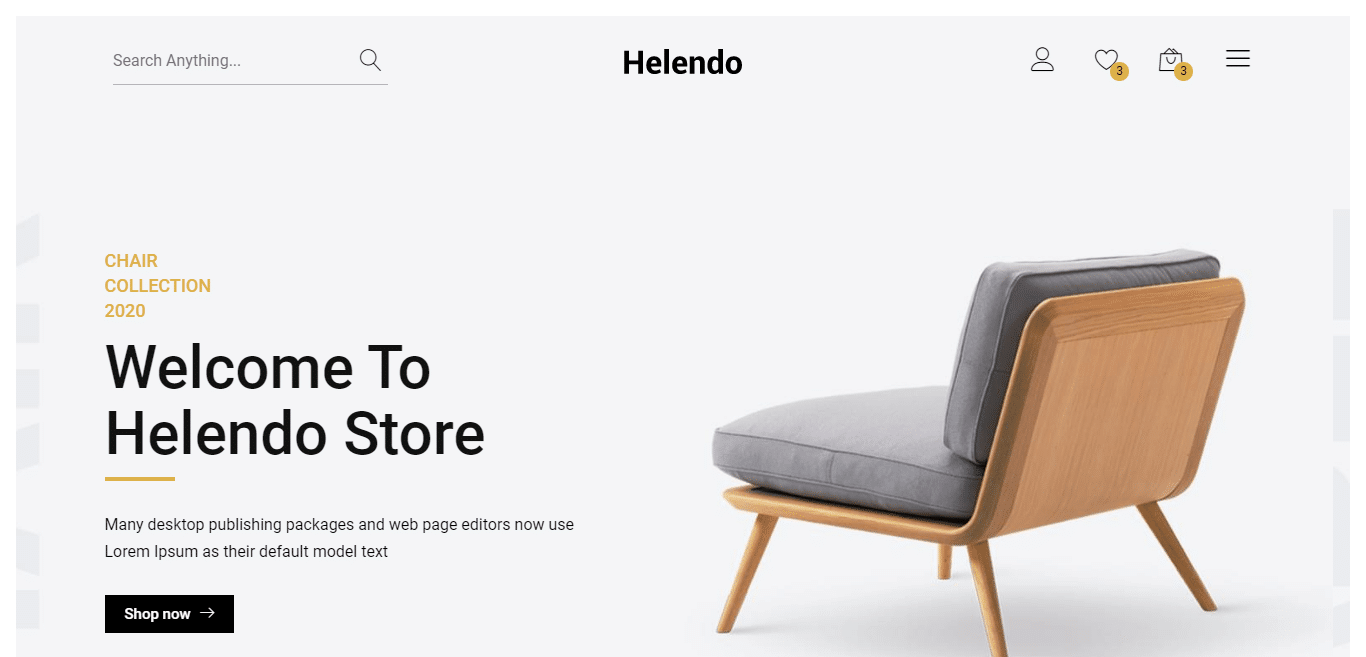 helendo-ecommerce-website-template