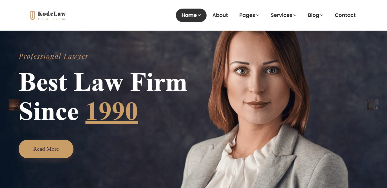 kodelaw-attorney-website-template