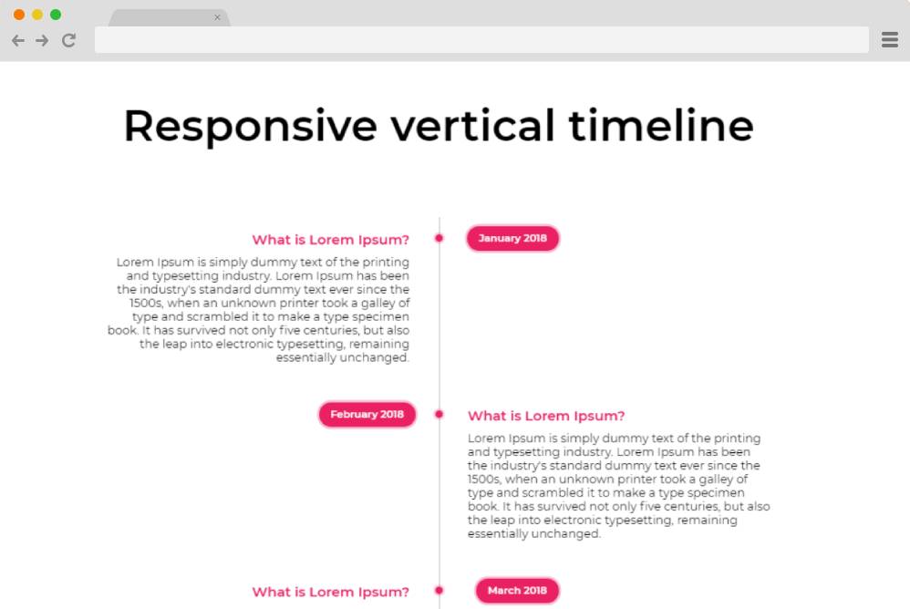 responsive-simple-vertical-timeline